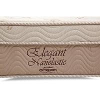 Cama Box Baú Queen: Colchão Molas Bonnel Ortobom Nanolastic Elegant + Base CRC Courano White(158x198) - 2