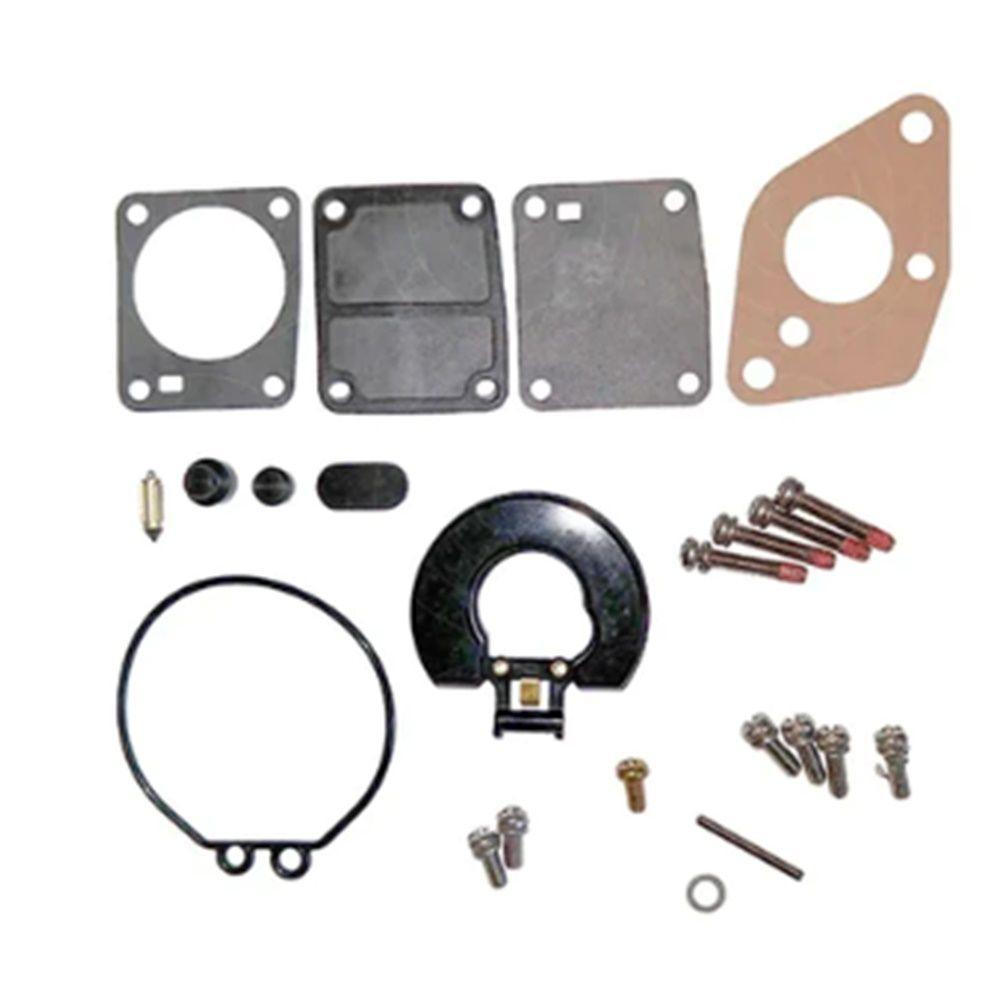 Kit Reparo Carburador Motor Mercury 5hp 855546a1 - 1