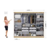 Guarda Roupa Casal Paris 8 Portas Mdp Cappuccino Onix Maxel Cappuccino/onix - 2