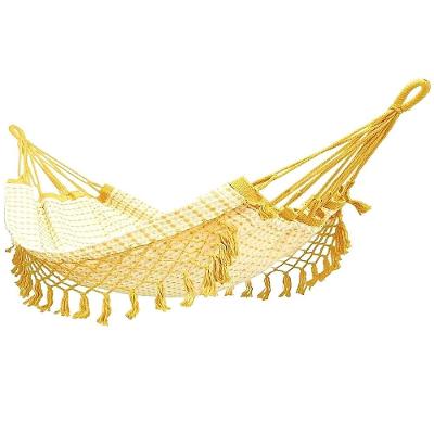 Rede De Dormir Para Berço De Bebê 100% Algodão Várias Cores Cor:Amarelo