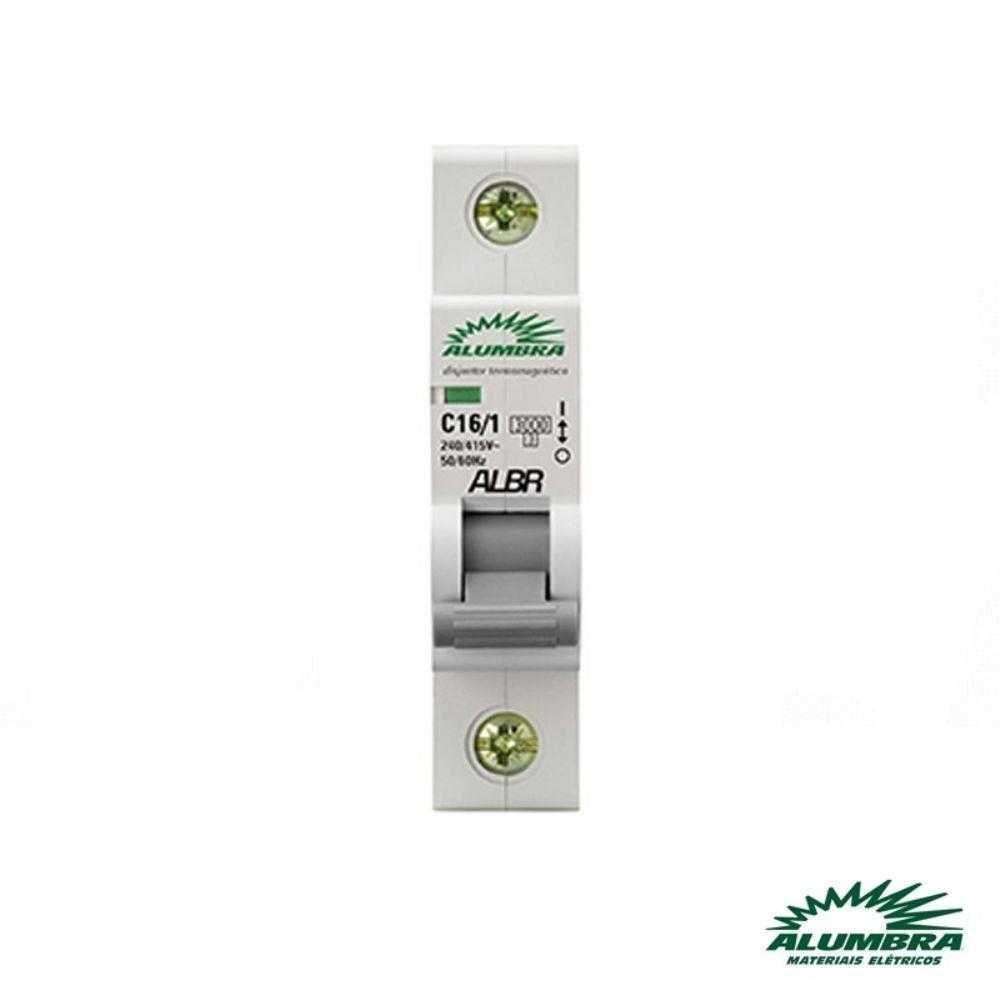 Disjuntor Din Alumbra Unipolar C50/1 240/415v - 1