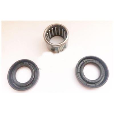 Retentor Eixo Helice Yamaha 15 Fm E Rolamento Agulha Kit