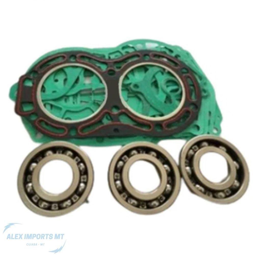 Rolamento Suzuki 25 30 Hp Com Juntas Kit Rolamentu De Poupa - 2