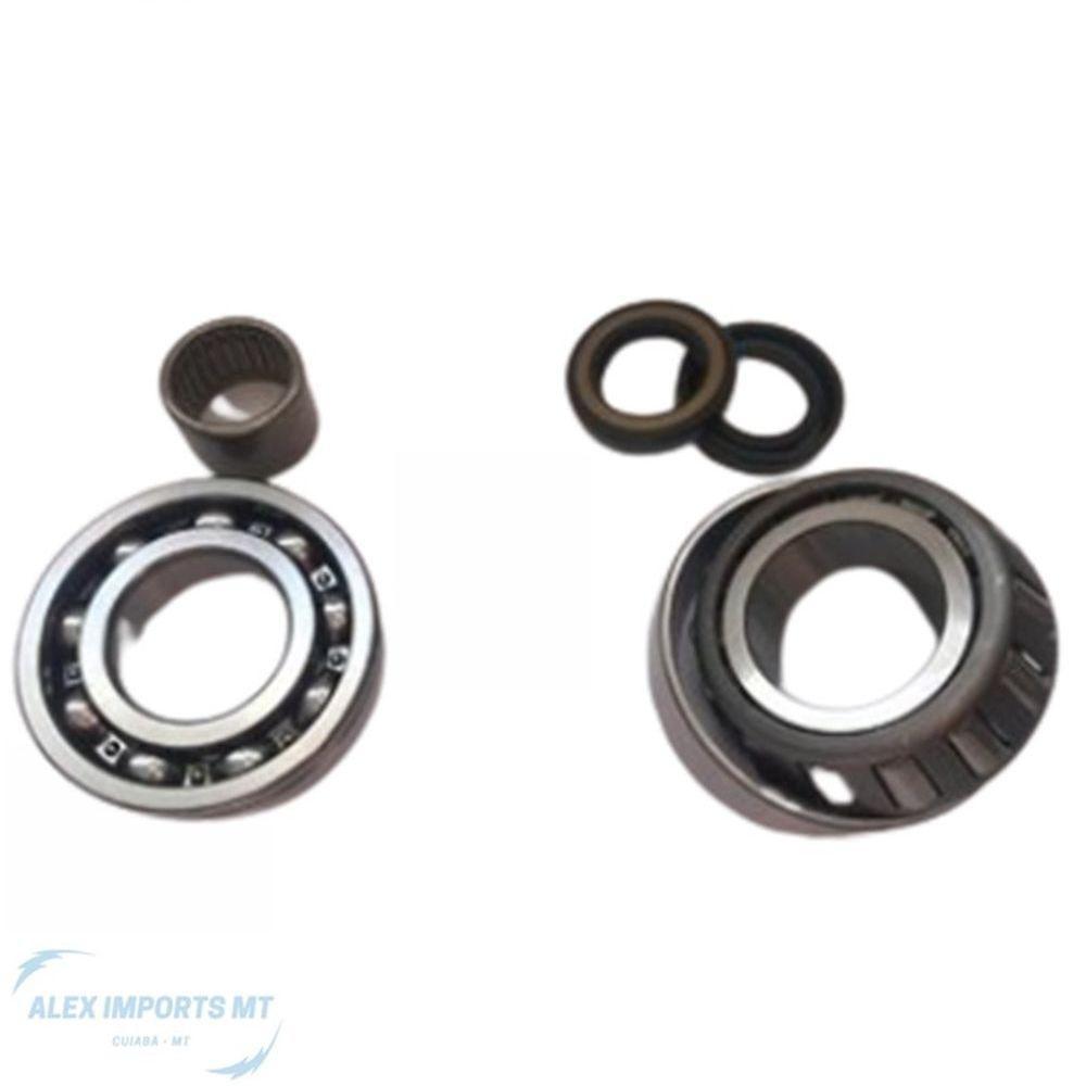 Rolamento Yamaha Eixo Helice F60 Kit Eixu Helice Iamara - 2