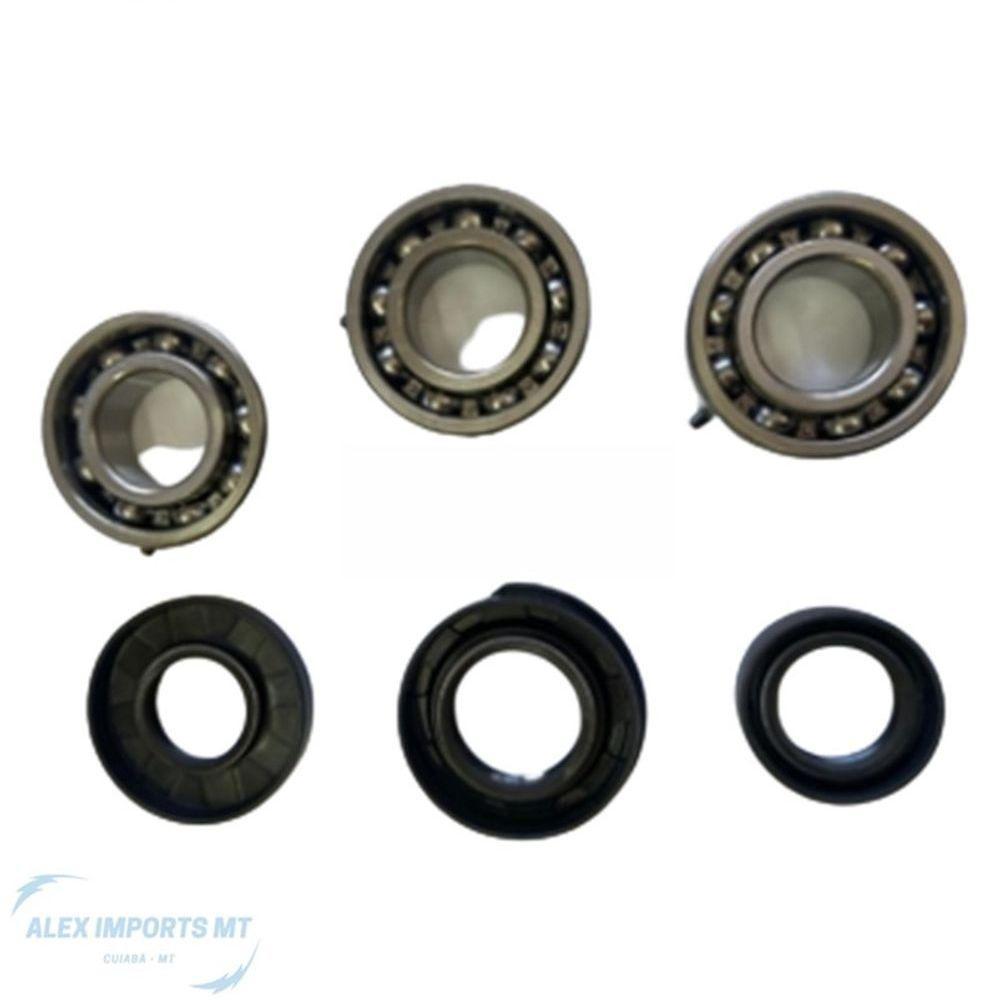 Rolamento Suzuki 15 Hp E Retentor Kit Retintor Susuque - 2