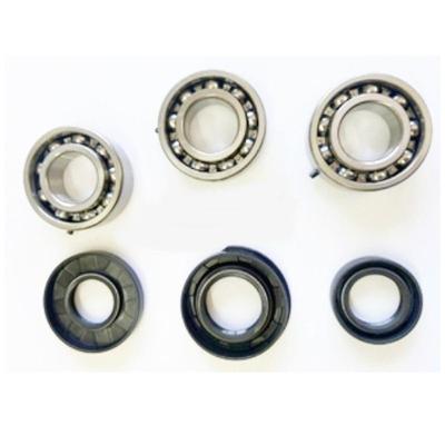 Retentor Suzuki 15 Hp E Rolamento Kit