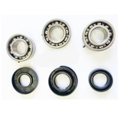 Retentor E Rolamento Suzuki 15 Hp Kit