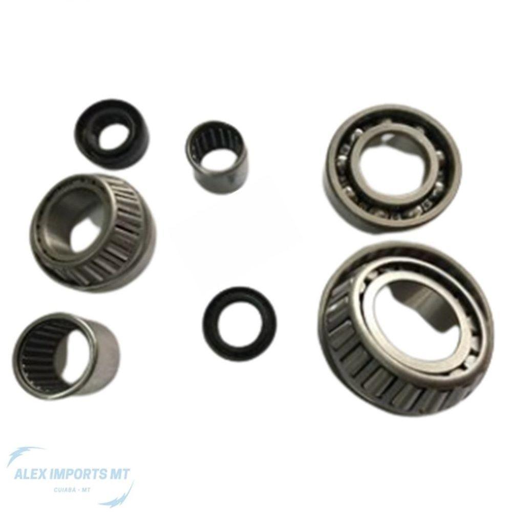 Rolamento Mercury Rabeta 25 Sea Pro Kit De Jetti Squi - 2