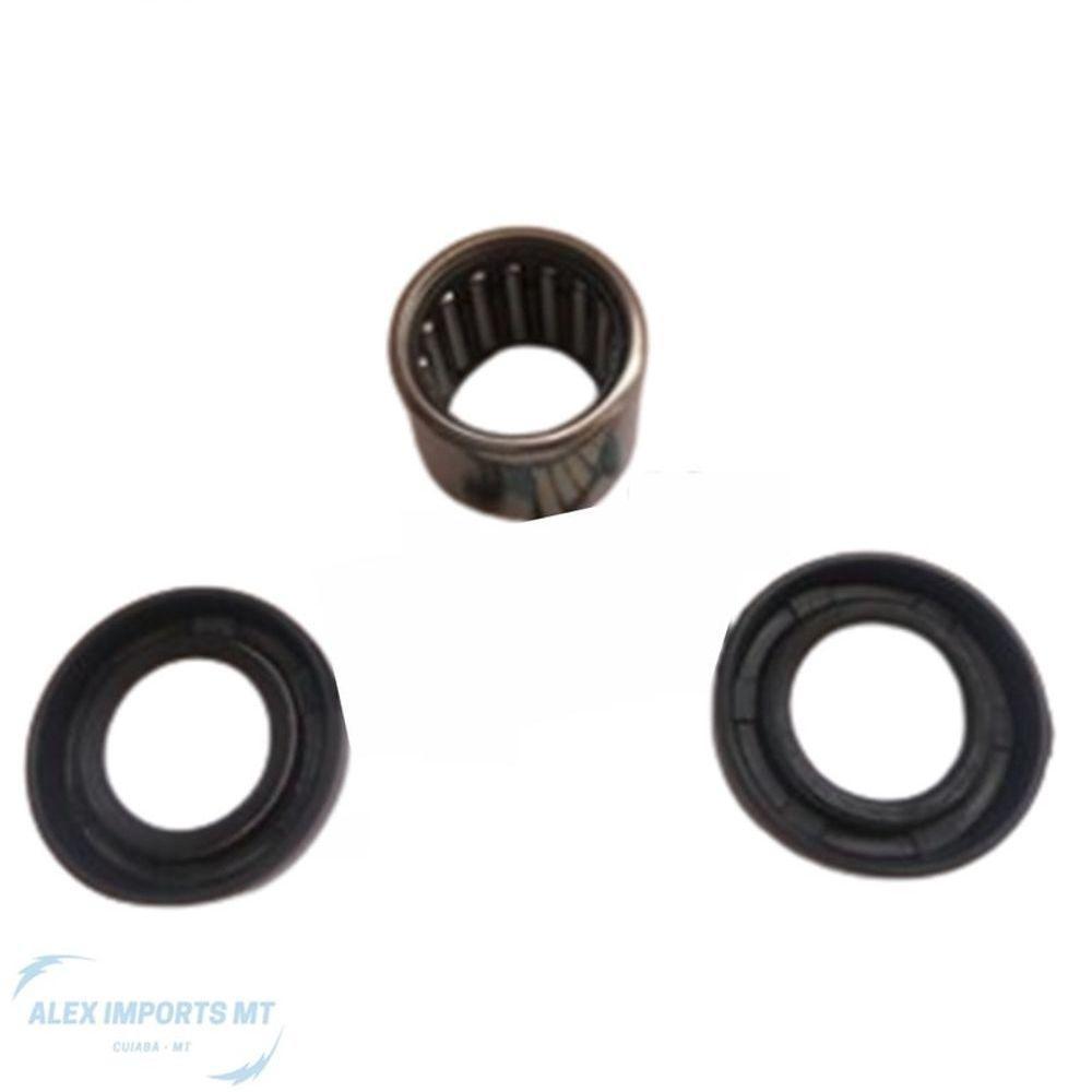 Rolamento Yamaha Agulha 15 Fm + Retentor Eixo Helice Iamarra - 2