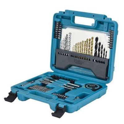 Maleta De Ferramentas Philco 70 Peças Pkf01 Azul Com Preto