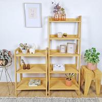 Estante Tipo Escada Pipa 5 Prat 150A X 60L X 38P Pinus Mel - 5