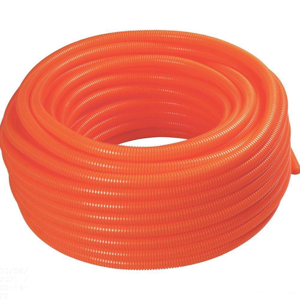 Eletroduto Corrugado Reforçado Flexível Dn25 3/4" Tramontina 50 M Tramontina - 1
