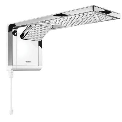 Ducha Chuveiro Acqua Duo Alta Vazão Lorenzetti - Branco E Cromado Voltagem:220v 220v