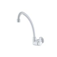 Torneira Pvc Para Cozinha De Parede Bica Móvel 1168 F31 - Lorenzetti Branco - 4