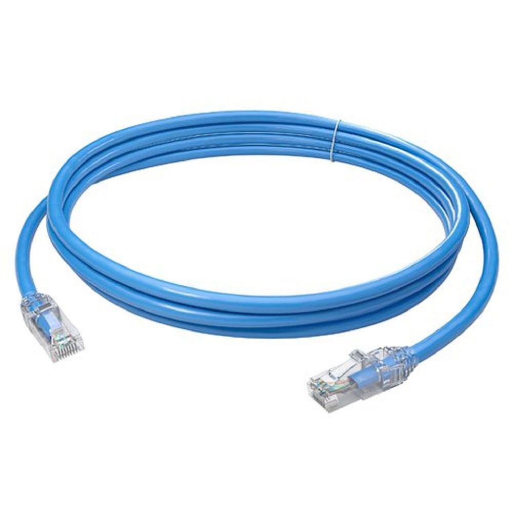 Patch Cord U/Utp Cat.5E Cmx T568A/B 2.5 Metro Azul 35104004 - 1