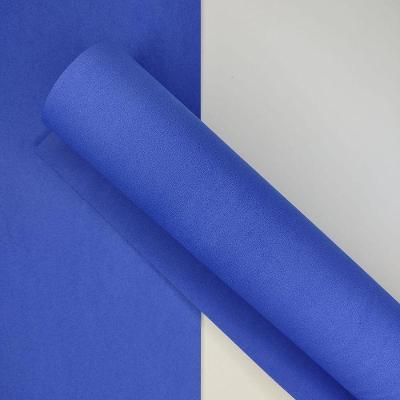 Pacote 05 Folhas Eva 4mm 40x48 Make+ Azul Escuro