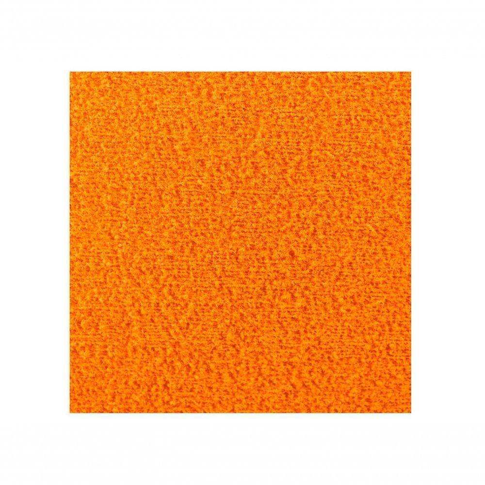 Placa De E.v.a. Atoalhado 2.0 Mm, 40X48 Cm, 5 Folhas Laranja - 1