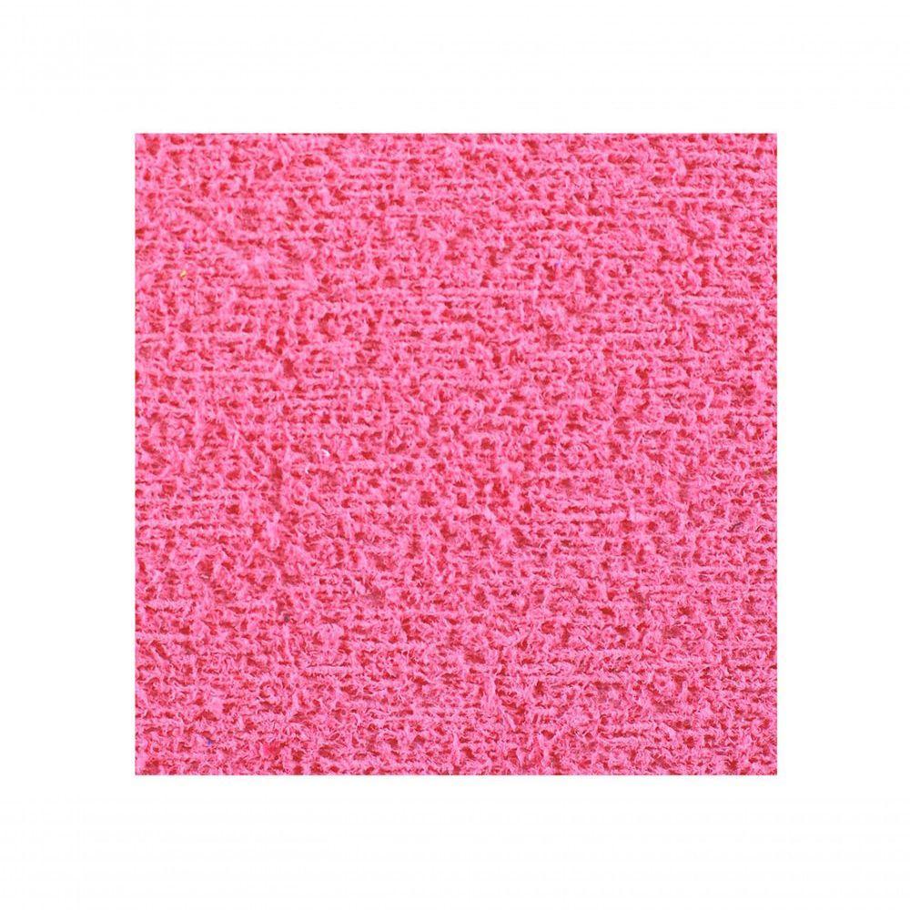 Placa De E.v.a. Atoalhado 2.0 Mm, 40X48Cm, 5 Folhas Rosa - 1