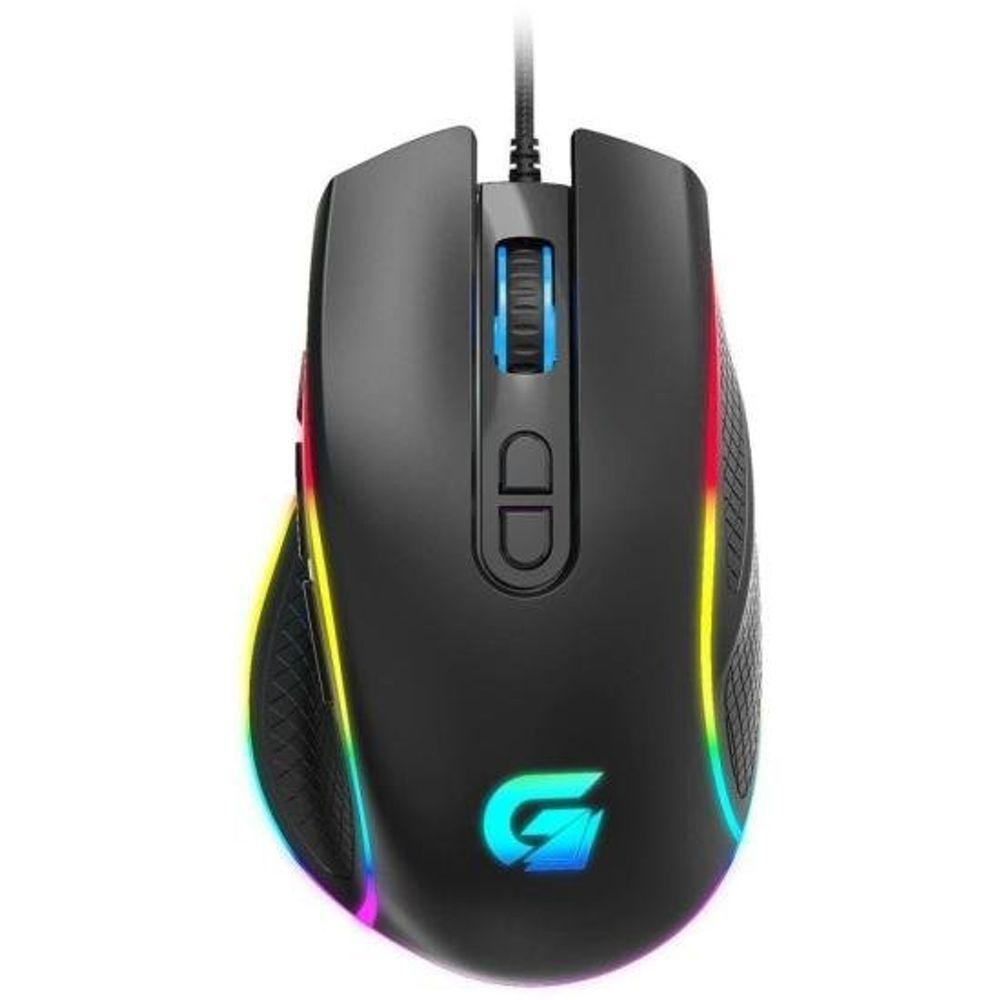 Mouse Gamer Fortrek Cruiser New Edition Rgb 12000 Dpi - 1