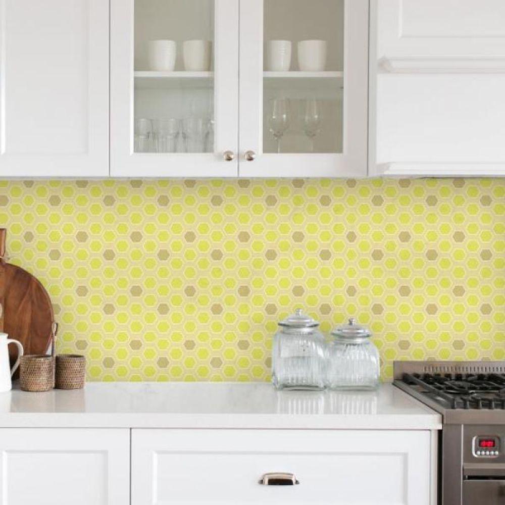 Papel De Parede Infantil Colméia - 1