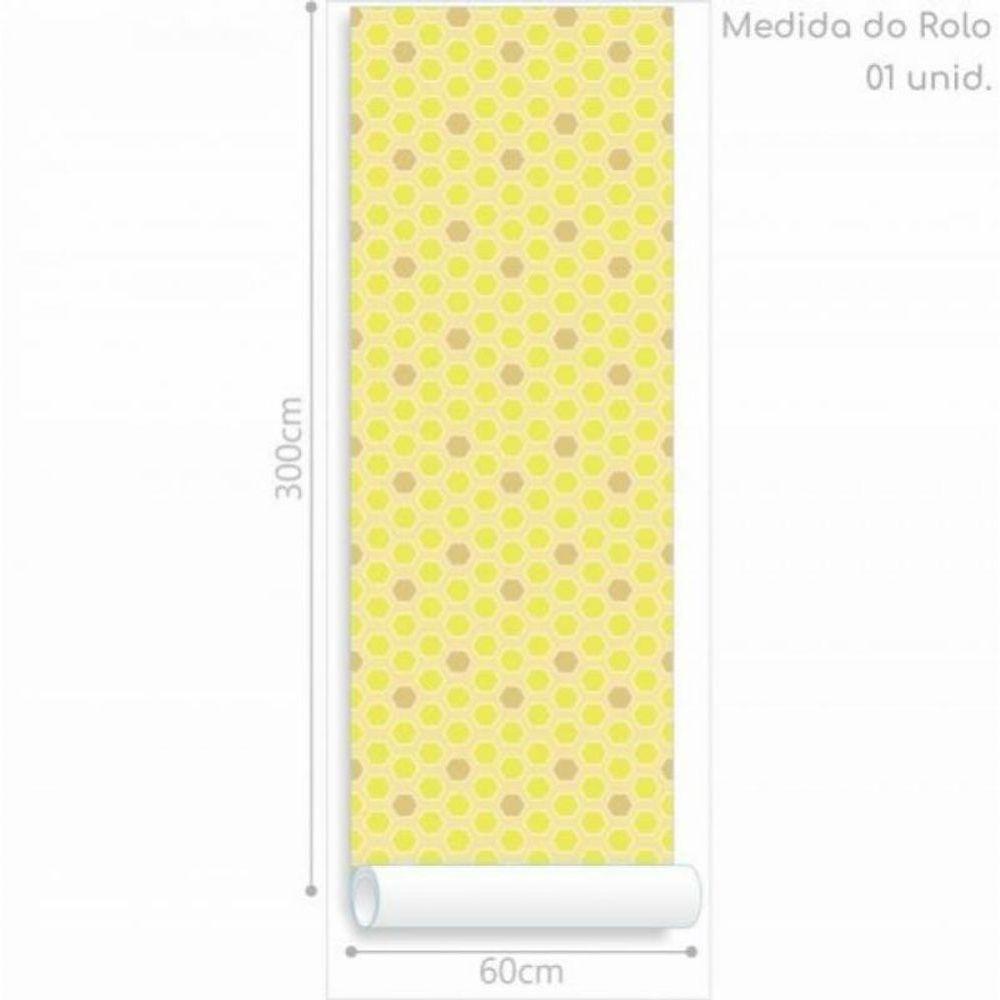 Papel De Parede Infantil Colméia - 3