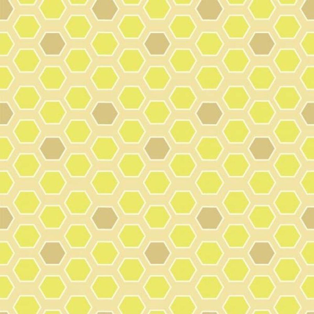 Papel De Parede Infantil Colméia - 4