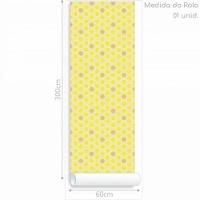 Papel De Parede Infantil Colméia - 3