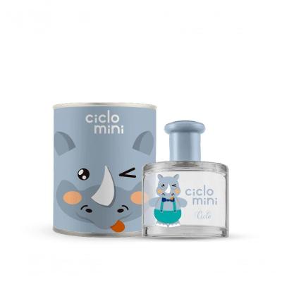 Perfume Infantil Rino Para Meninos Deo Colônia 100ml Qhs - Ciclo