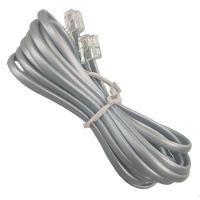 Fio Telefonico Cabo Rj11 Extensao Telefone Fixo 3M - 7