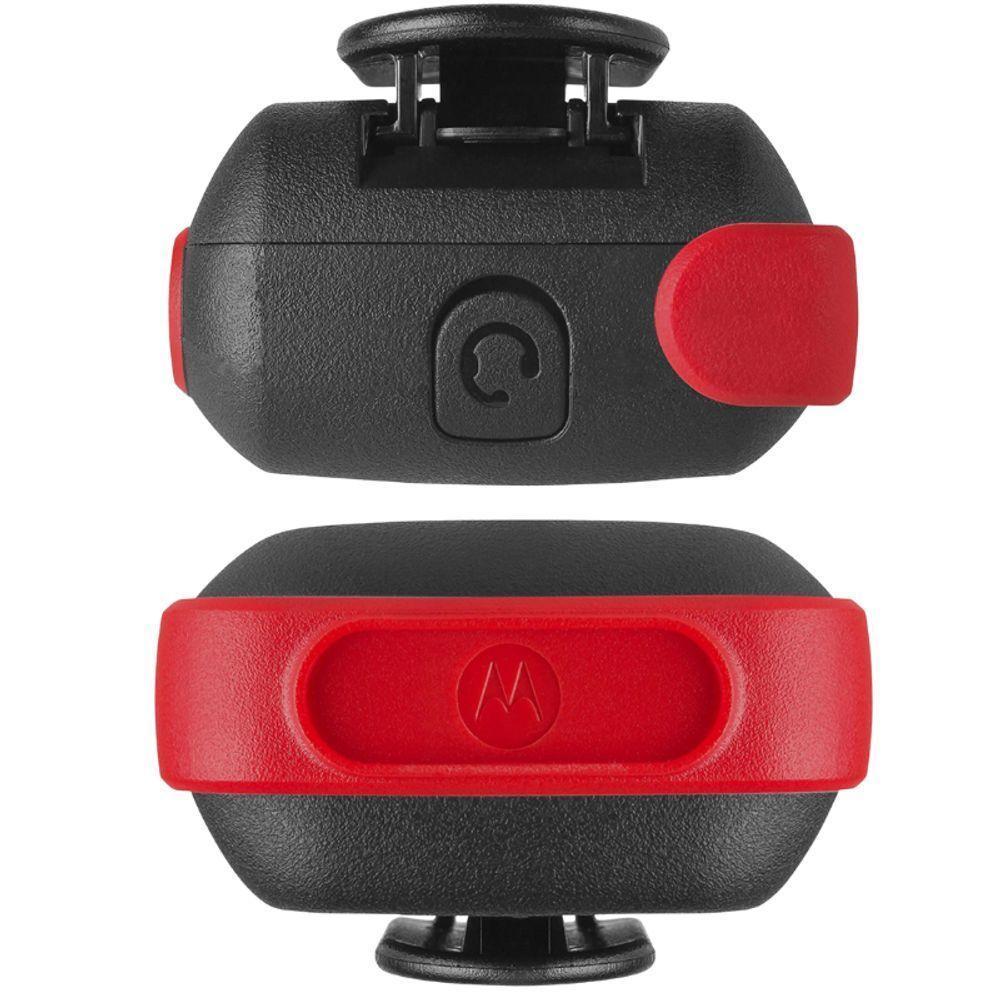 Kit 6x Rádio Comunicador Motorola T210br 32km Ht Talkabout - 5