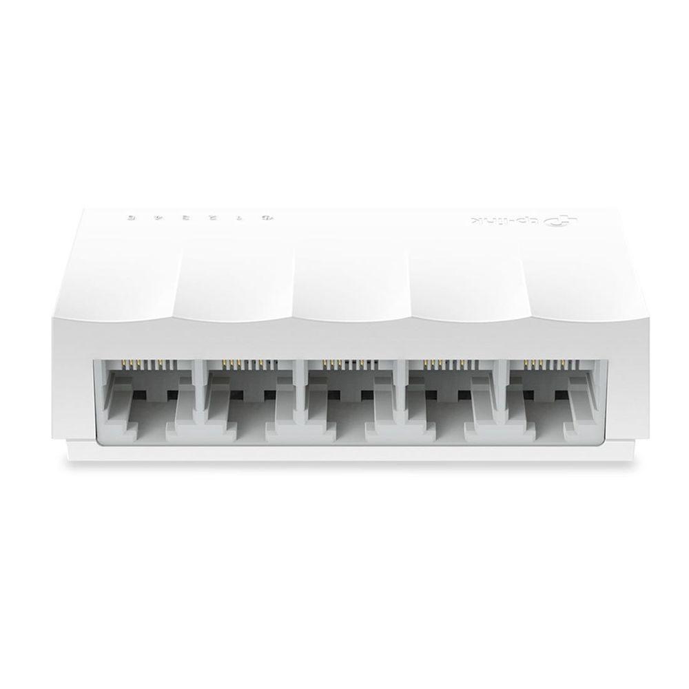 Switch Tp-Link 5 Portas 10/100 Mbps Ls1005 - Ls1005 - 1
