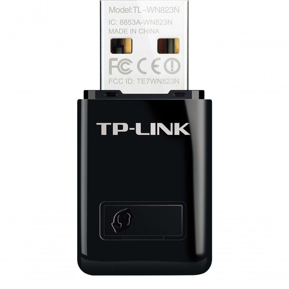 Mini Adaptador Usb Wireless N 300Mbps Tl-Wn823N N Ieee 802 1 - 3