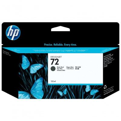 Cartucho De Tinta Hp 72 Preto Fosco Pluk 130Ml C9403Ab