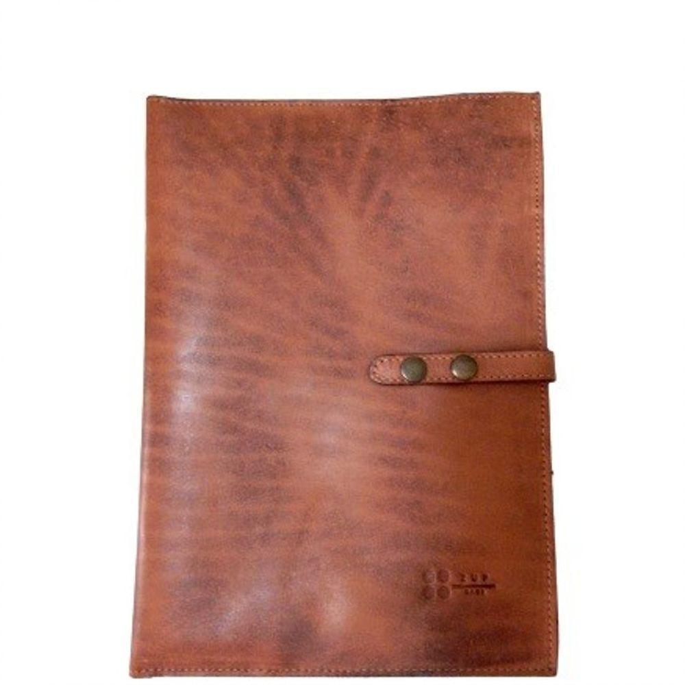 Porta Ipad Case De Couro Zup Tamanho Capa 231mm X 337mm - 2