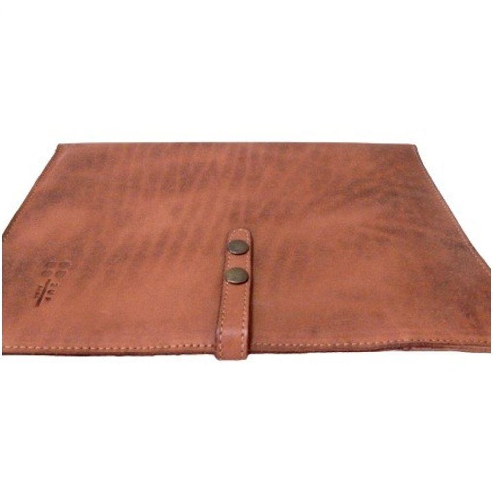 Porta Ipad Case De Couro Zup Tamanho Capa 231mm X 337mm - 3