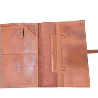 Porta Ipad Case De Couro Zup Tamanho Capa 231mm X 337mm - 1