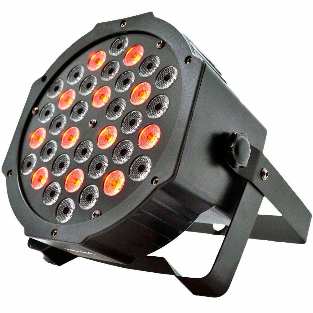Canhão Slim Par 64 3W com 36 Leds RGB Bivolt Lorben - 1