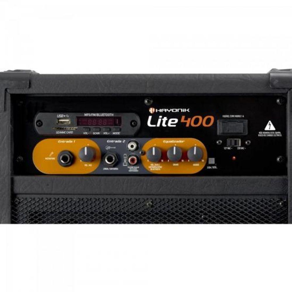 Caixa Multiuso Hayonik Lite 400 Preto - 5