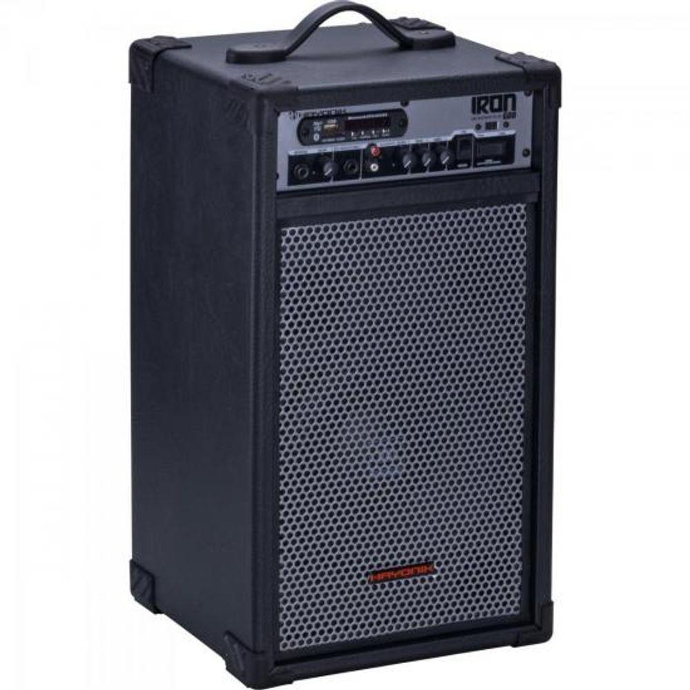 Caixa Multiuso 100W Bluetooth/Usb/Sd/Fm Iron600Preta Hayonik - 3