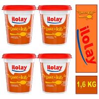 4 Pote De Doce De Leite Argentino Ilolay 400g Original - 2