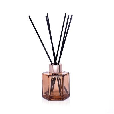 Frasco De Vidro Para Difusor Rose 21X6X6