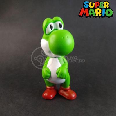 Kit Boneco Colecion. Yoshi 10Cm + Caneca Super Mario 350Ml