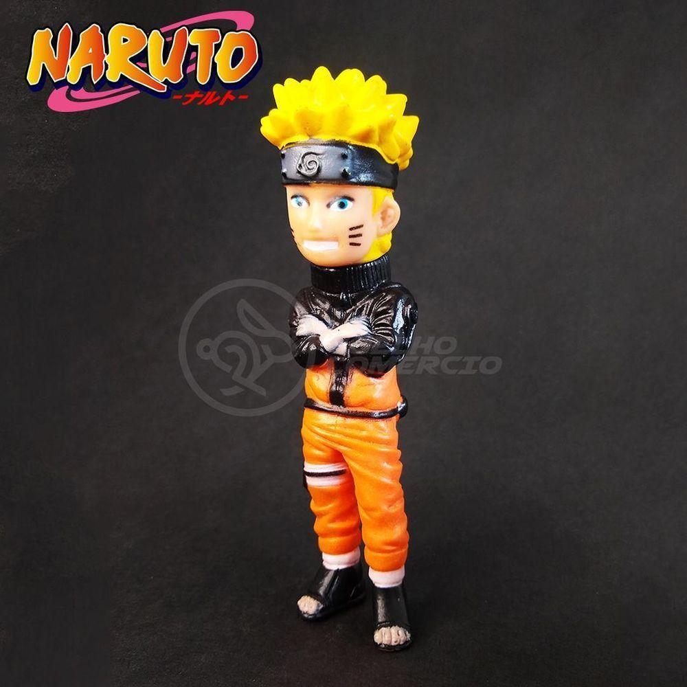 Kit Boneco Naruto Shippuden 15 Cm + Caneca Time 7 350Ml 1 - 4