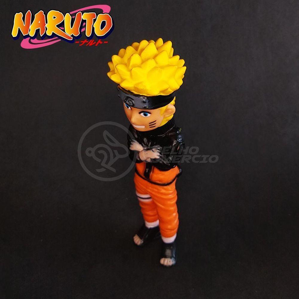 Kit Boneco Naruto Shippuden 15 Cm + Caneca Time 7 350Ml 1 - 6