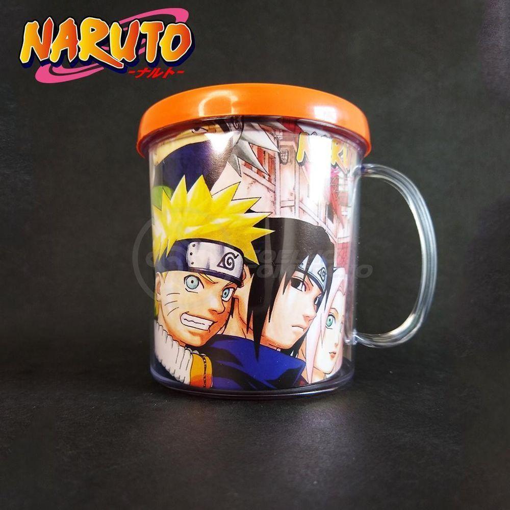 Kit Boneco Naruto Shippuden 15 Cm + Caneca Time 7 350Ml 1 - 8