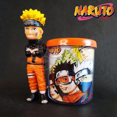 Kit Boneco Naruto Shippuden 15 Cm + Caneca Time 7 350Ml 1