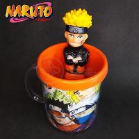 Kit Boneco Naruto Shippuden 15 Cm + Caneca Time 7 350Ml 1