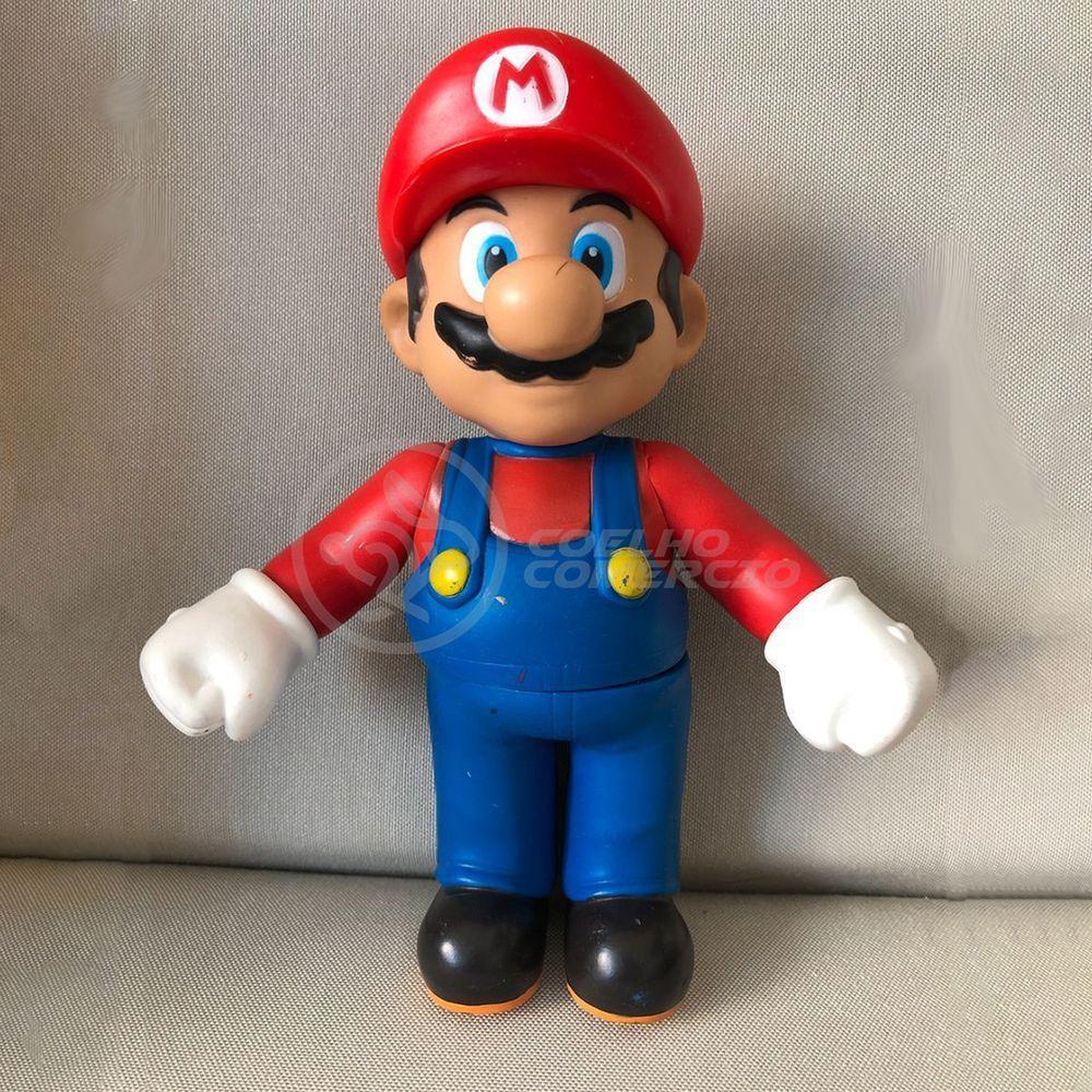 Boneco Action Figure Mario Colecion. 23Cm - Super Mario - 7