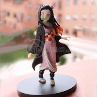 Action Figure Boneco Oni Nezuko Kamado Demon Slayer 14cm - 1
