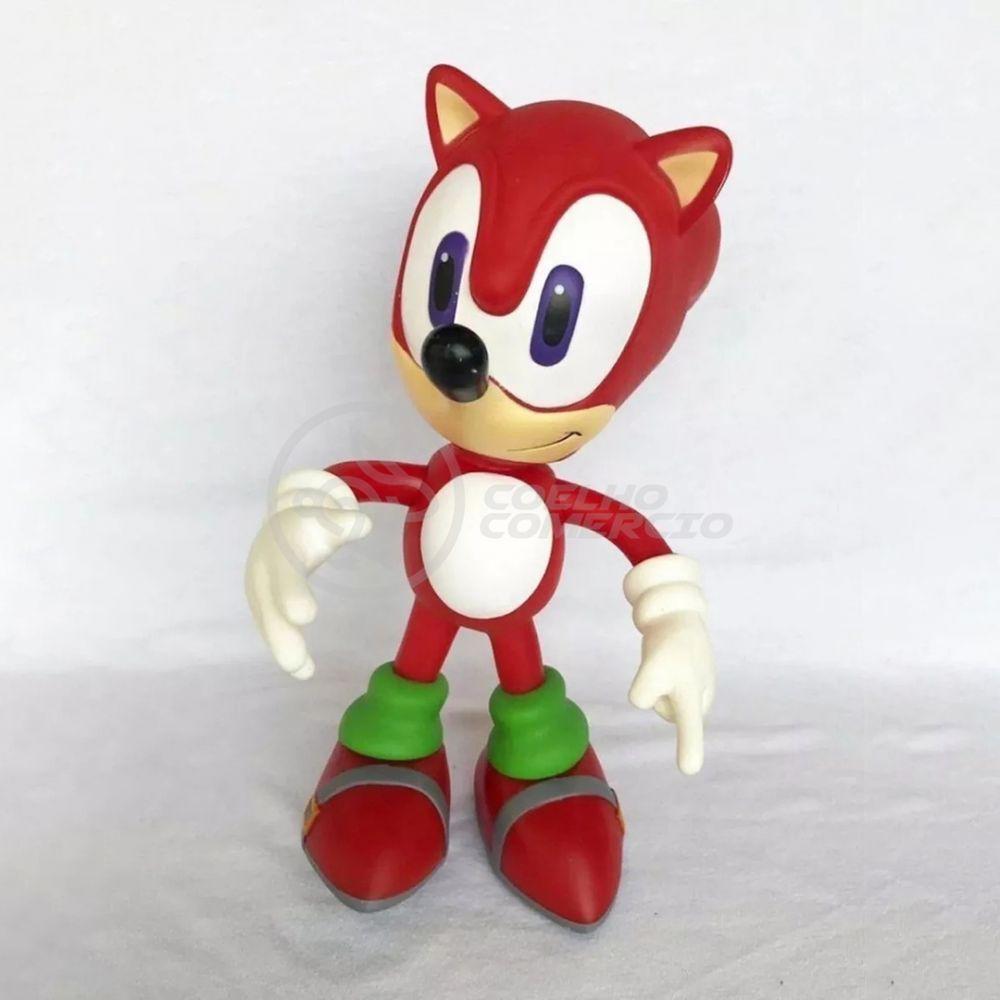 Boneco Action Figure Knuckles The Echidna Articulado 23cm - 10